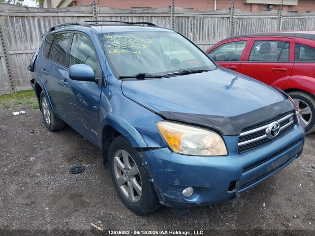 2008 Toyota Rav4 Limited მანქანა იყიდება აუქციონზე, vin: JTMBK31V685055257, აუქციონის ნომერი: 12636882