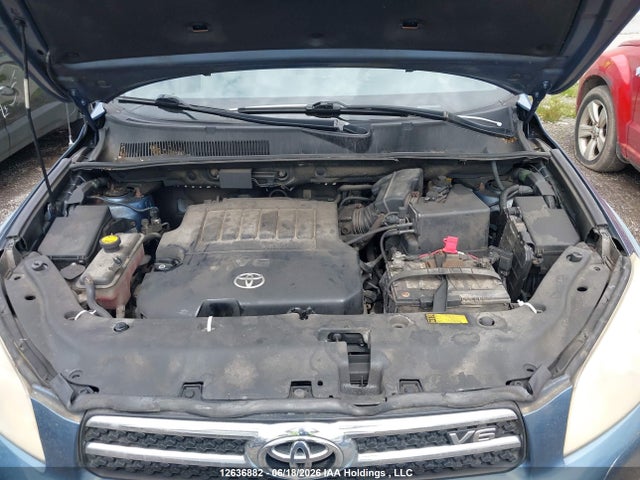 2008 Toyota Rav4 Limited მანქანა იყიდება აუქციონზე, vin: JTMBK31V685055257, აუქციონის ნომერი: 12636882