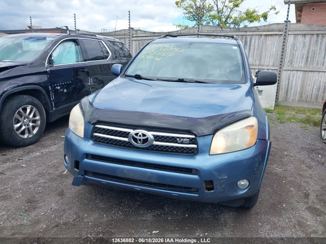 2008 Toyota Rav4 Limited მანქანა იყიდება აუქციონზე, vin: JTMBK31V685055257, აუქციონის ნომერი: 12636882