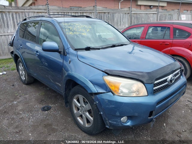 2008 Toyota Rav4 Limited მანქანა იყიდება აუქციონზე, vin: JTMBK31V685055257, აუქციონის ნომერი: 12636882