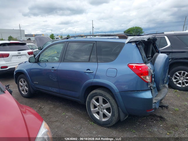2008 Toyota Rav4 Limited მანქანა იყიდება აუქციონზე, vin: JTMBK31V685055257, აუქციონის ნომერი: 12636882