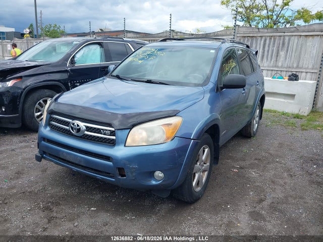 2008 Toyota Rav4 Limited მანქანა იყიდება აუქციონზე, vin: JTMBK31V685055257, აუქციონის ნომერი: 12636882