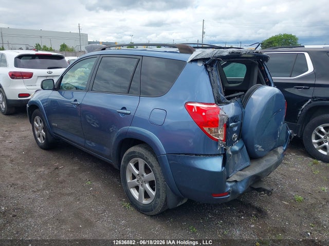2008 Toyota Rav4 Limited მანქანა იყიდება აუქციონზე, vin: JTMBK31V685055257, აუქციონის ნომერი: 12636882