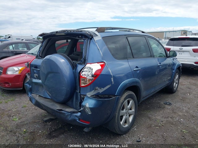 2008 Toyota Rav4 Limited მანქანა იყიდება აუქციონზე, vin: JTMBK31V685055257, აუქციონის ნომერი: 12636882
