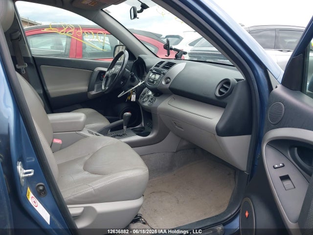 2008 Toyota Rav4 Limited მანქანა იყიდება აუქციონზე, vin: JTMBK31V685055257, აუქციონის ნომერი: 12636882