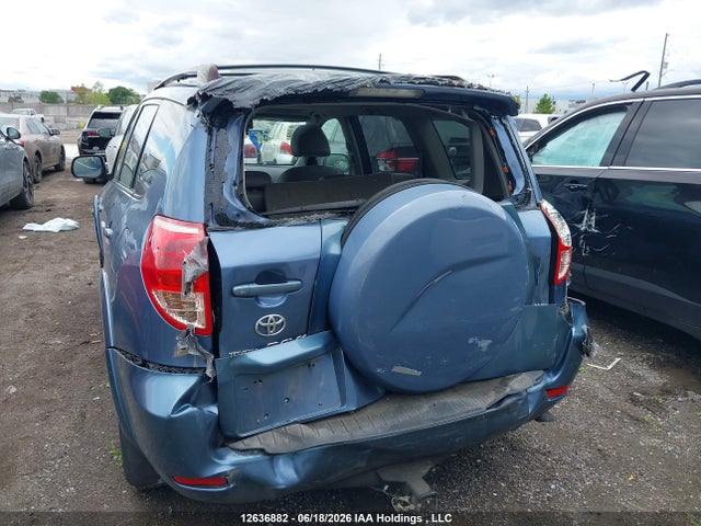 2008 Toyota Rav4 Limited მანქანა იყიდება აუქციონზე, vin: JTMBK31V685055257, აუქციონის ნომერი: 12636882