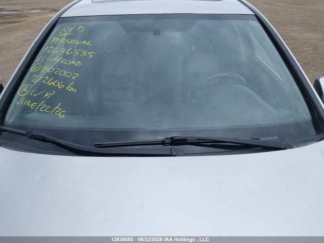 Продаж на аукціоні авто 2011 Honda Accord Exl, vin: 1HGCP2F82BA802002, номер лоту: 12636885