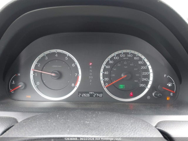 Продаж на аукціоні авто 2011 Honda Accord Exl, vin: 1HGCP2F82BA802002, номер лоту: 12636885