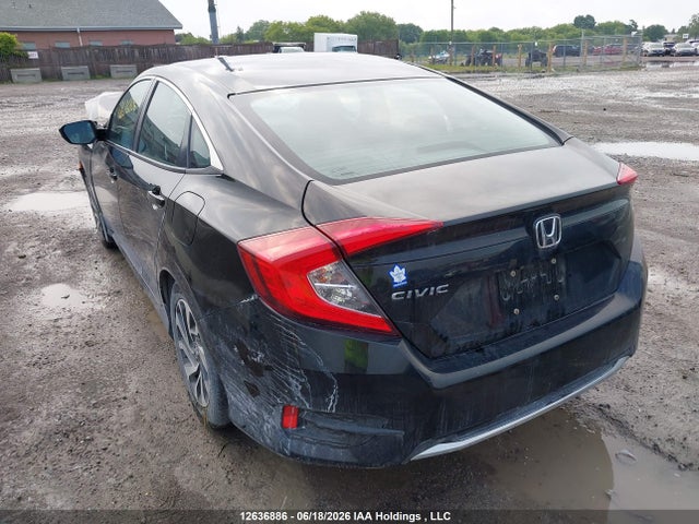 Honda CIVIC EX 2020 2HGFC2F7XLH013972 Image 3