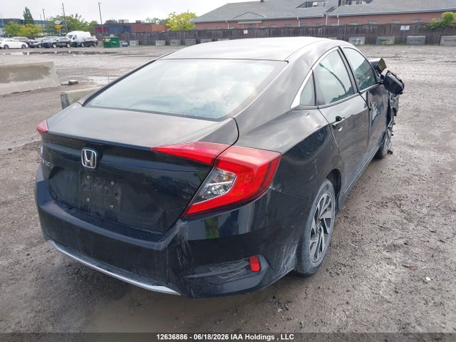 Honda CIVIC EX 2020 2HGFC2F7XLH013972 Image 4