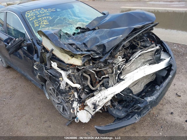 Продаж на аукціоні авто 2020 Honda Civic Ex, vin: 2HGFC2F7XLH013972, номер лоту: 12636886