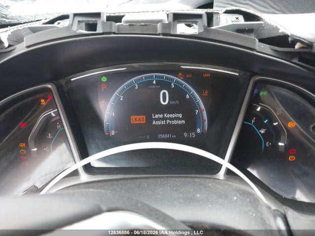 Honda CIVIC EX 2020 2HGFC2F7XLH013972 Image 7