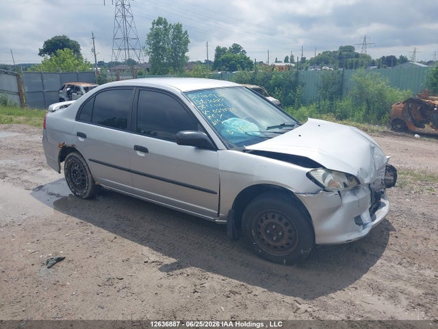Продаж на аукціоні авто 2005 Honda Civic Se, vin: 2HGES16355H024578, номер лоту: 12636887