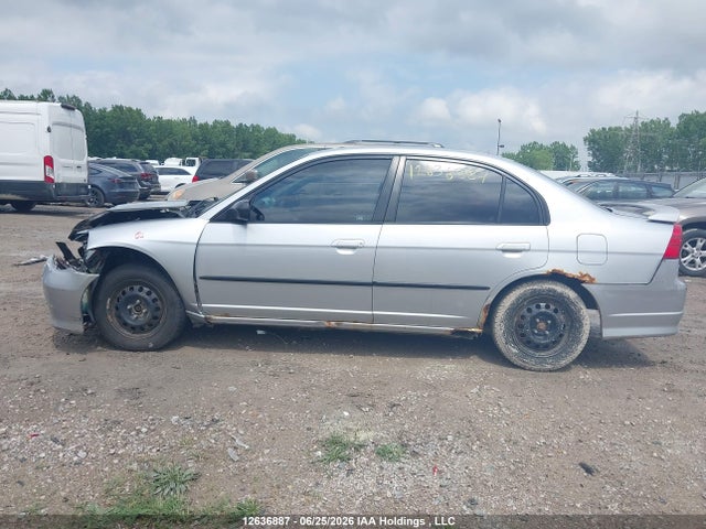 2005 Honda Civic Se მანქანა იყიდება აუქციონზე, vin: 2HGES16355H024578, აუქციონის ნომერი: 12636887