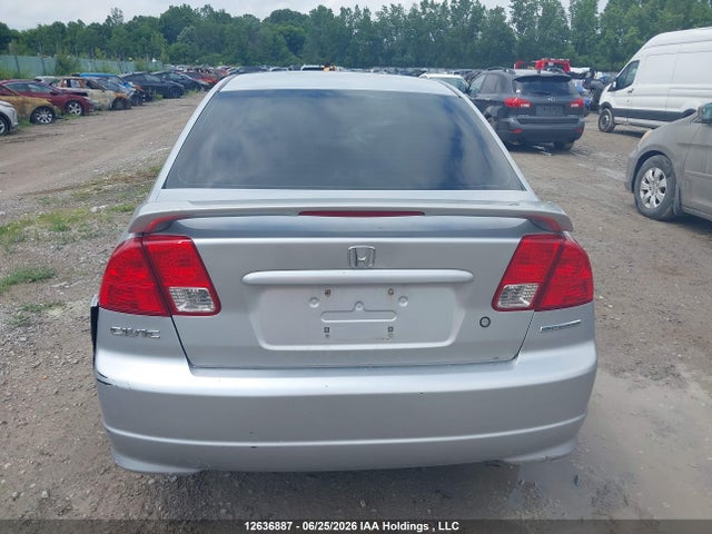 Продаж на аукціоні авто 2005 Honda Civic Se, vin: 2HGES16355H024578, номер лоту: 12636887