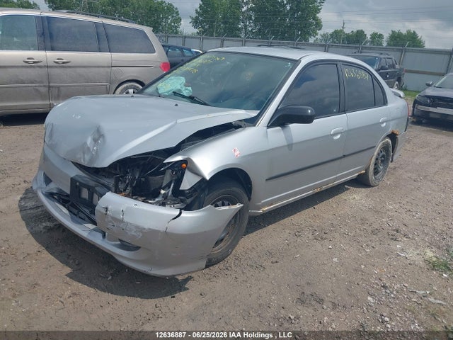 Продаж на аукціоні авто 2005 Honda Civic Se, vin: 2HGES16355H024578, номер лоту: 12636887