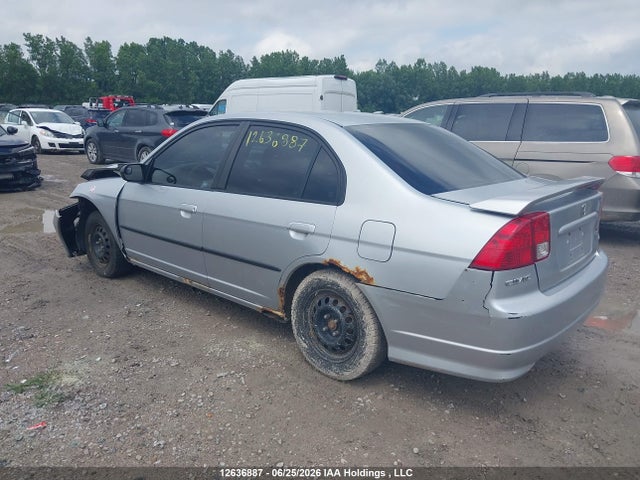 Продаж на аукціоні авто 2005 Honda Civic Se, vin: 2HGES16355H024578, номер лоту: 12636887