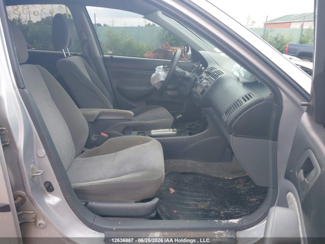 Продаж на аукціоні авто 2005 Honda Civic Se, vin: 2HGES16355H024578, номер лоту: 12636887