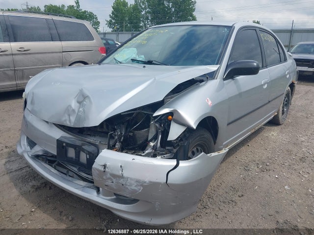 2005 Honda Civic Se მანქანა იყიდება აუქციონზე, vin: 2HGES16355H024578, აუქციონის ნომერი: 12636887