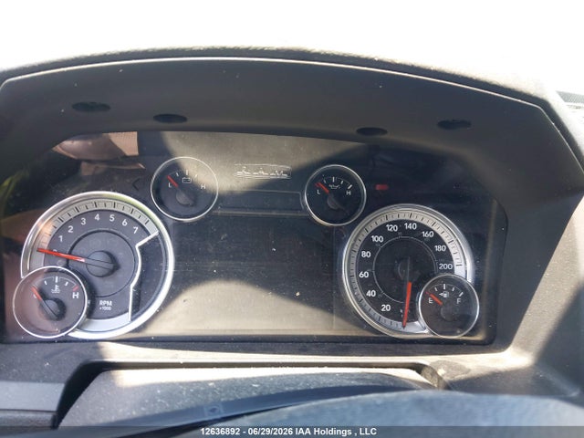 Aukcja sprzedaży 2016 Dodge Ram 1500, vin: 1C6RR7UT7GS407779, numer aukcji: 12636892