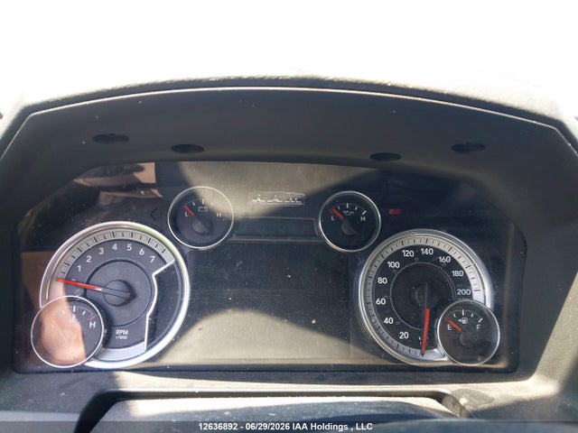 Aukcja sprzedaży 2016 Dodge Ram 1500, vin: 1C6RR7UT7GS407779, numer aukcji: 12636892
