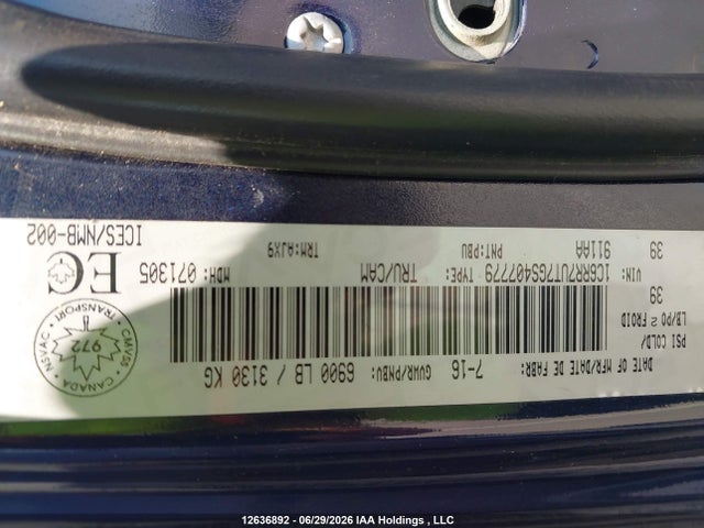 Aukcja sprzedaży 2016 Dodge Ram 1500, vin: 1C6RR7UT7GS407779, numer aukcji: 12636892
