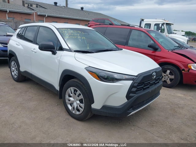 Продажа на аукционе авто 2026 Toyota Corolla Cross L Awd, vin: 7MUAAABG1TV171414, номер лота: 12636893