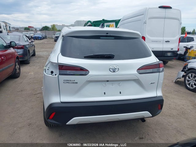 Продаж на аукціоні авто 2026 Toyota Corolla Cross L Awd, vin: 7MUAAABG1TV171414, номер лоту: 12636893