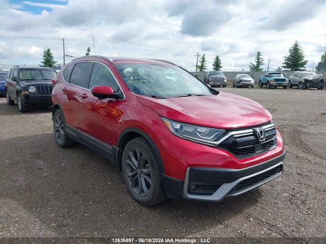 2021 Honda Cr-v Sport მანქანა იყიდება აუქციონზე, vin: 2HKRW2H42MH233430, აუქციონის ნომერი: 12636897