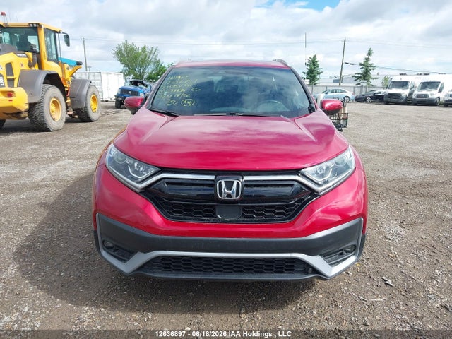 2021 Honda Cr-v Sport მანქანა იყიდება აუქციონზე, vin: 2HKRW2H42MH233430, აუქციონის ნომერი: 12636897