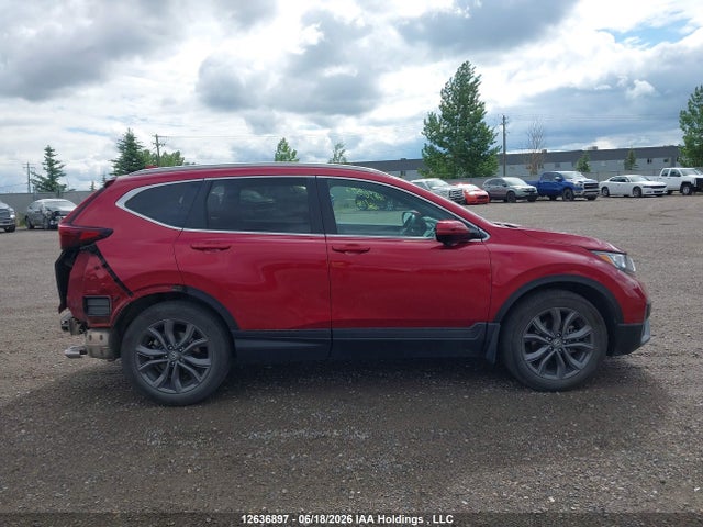 2021 Honda Cr-v Sport მანქანა იყიდება აუქციონზე, vin: 2HKRW2H42MH233430, აუქციონის ნომერი: 12636897
