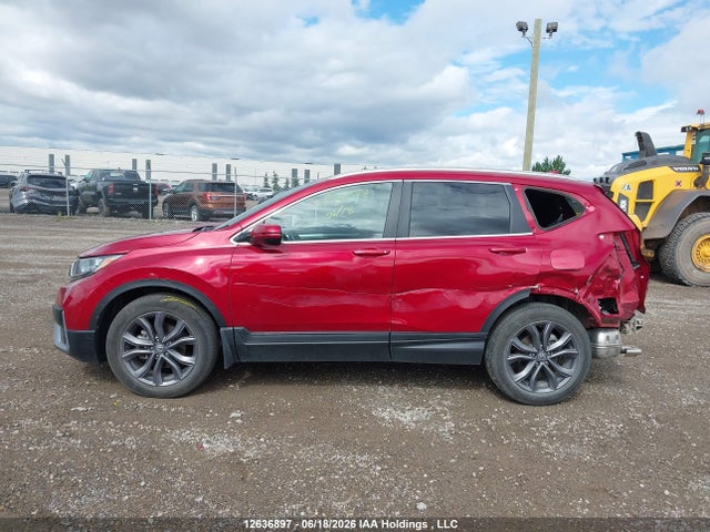 2021 Honda Cr-v Sport მანქანა იყიდება აუქციონზე, vin: 2HKRW2H42MH233430, აუქციონის ნომერი: 12636897