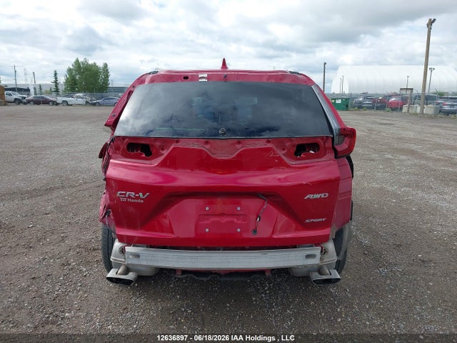 2021 Honda Cr-v Sport მანქანა იყიდება აუქციონზე, vin: 2HKRW2H42MH233430, აუქციონის ნომერი: 12636897