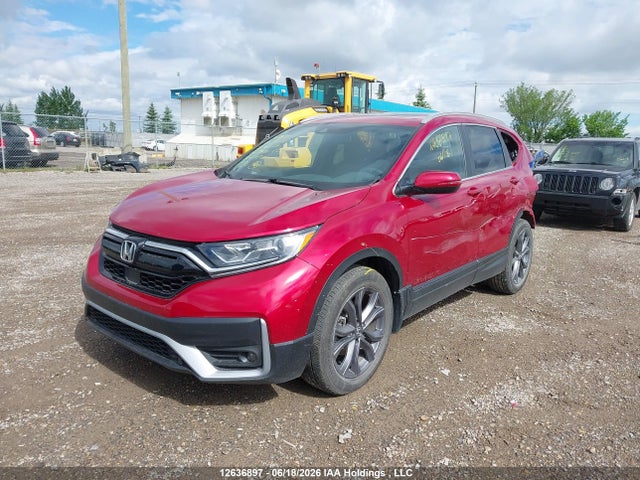2021 Honda Cr-v Sport მანქანა იყიდება აუქციონზე, vin: 2HKRW2H42MH233430, აუქციონის ნომერი: 12636897