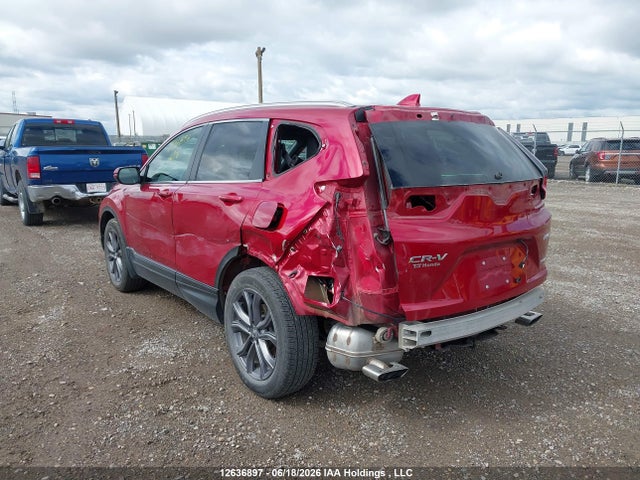 2021 Honda Cr-v Sport მანქანა იყიდება აუქციონზე, vin: 2HKRW2H42MH233430, აუქციონის ნომერი: 12636897