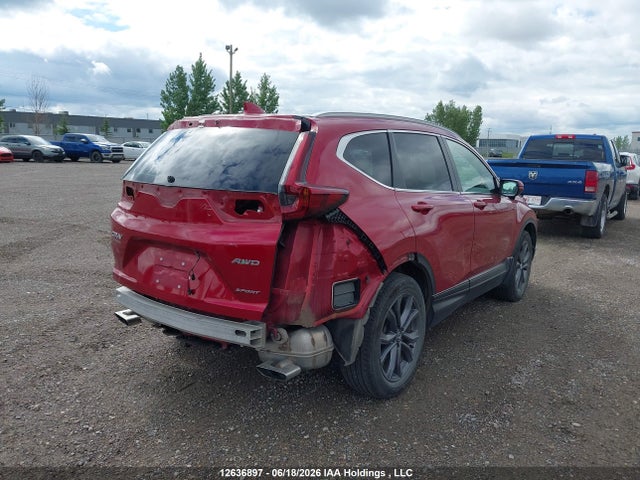 2021 Honda Cr-v Sport მანქანა იყიდება აუქციონზე, vin: 2HKRW2H42MH233430, აუქციონის ნომერი: 12636897