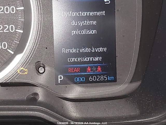 12636899 :رقم المزاد ، 5YFBPMBE0MP200974 vin ، 2021 Toyota Corolla Le مزاد بيع