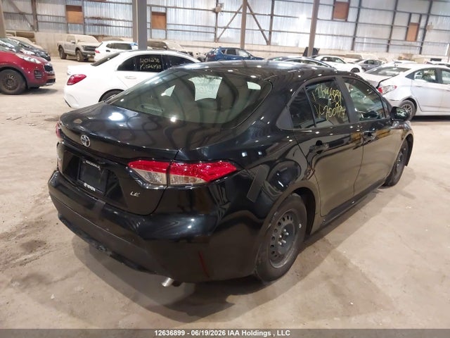 12636899 :رقم المزاد ، 5YFBPMBE0MP200974 vin ، 2021 Toyota Corolla Le مزاد بيع