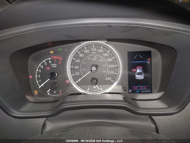 12636899 :رقم المزاد ، 5YFBPMBE0MP200974 vin ، 2021 Toyota Corolla Le مزاد بيع