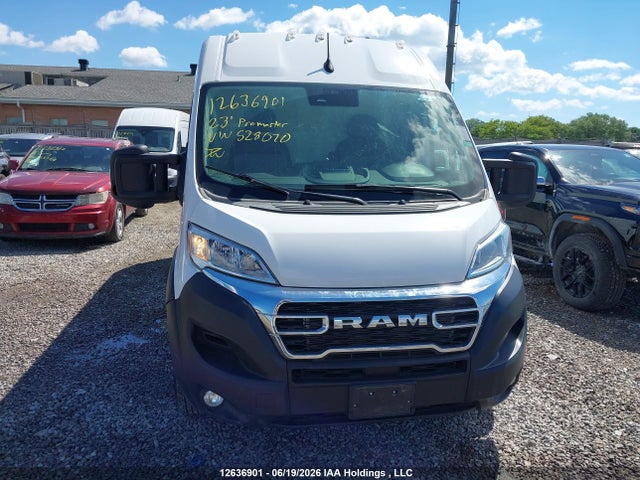 Продажа на аукционе авто 2023 Ram Promaster 2500 High Roof 159 In. Wb, vin: 3C6LRVDG7PE528070, номер лота: 12636901