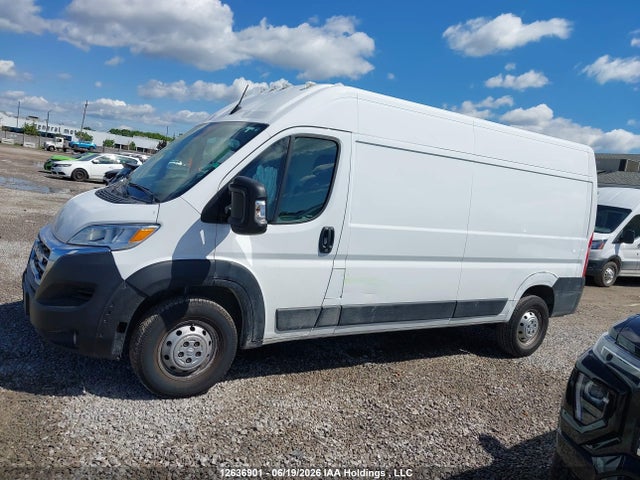 Продажа на аукционе авто 2023 Ram Promaster 2500 High Roof 159 In. Wb, vin: 3C6LRVDG7PE528070, номер лота: 12636901