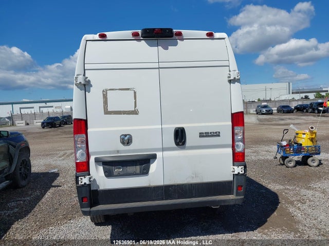 Продажа на аукционе авто 2023 Ram Promaster 2500 High Roof 159 In. Wb, vin: 3C6LRVDG7PE528070, номер лота: 12636901