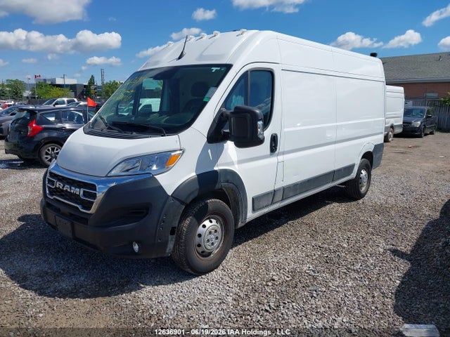 Продажа на аукционе авто 2023 Ram Promaster 2500 High Roof 159 In. Wb, vin: 3C6LRVDG7PE528070, номер лота: 12636901