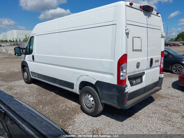 Продажа на аукционе авто 2023 Ram Promaster 2500 High Roof 159 In. Wb, vin: 3C6LRVDG7PE528070, номер лота: 12636901
