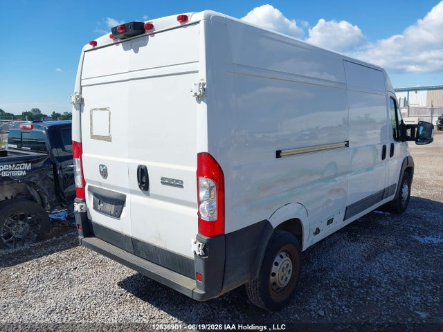 Продажа на аукционе авто 2023 Ram Promaster 2500 High Roof 159 In. Wb, vin: 3C6LRVDG7PE528070, номер лота: 12636901