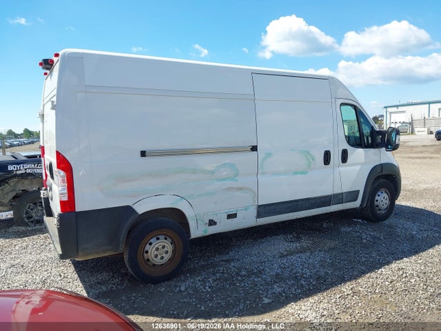 Продажа на аукционе авто 2023 Ram Promaster 2500 High Roof 159 In. Wb, vin: 3C6LRVDG7PE528070, номер лота: 12636901