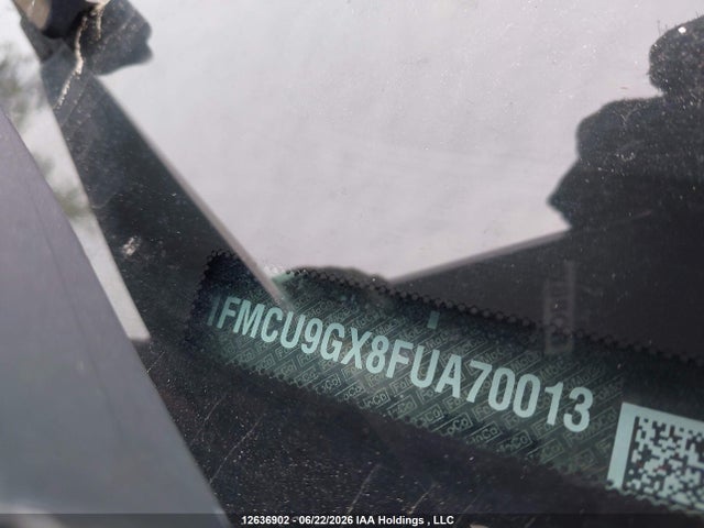 Ford ESCAPE SE 2015 1FMCU9GX8FUA70013 Image 18