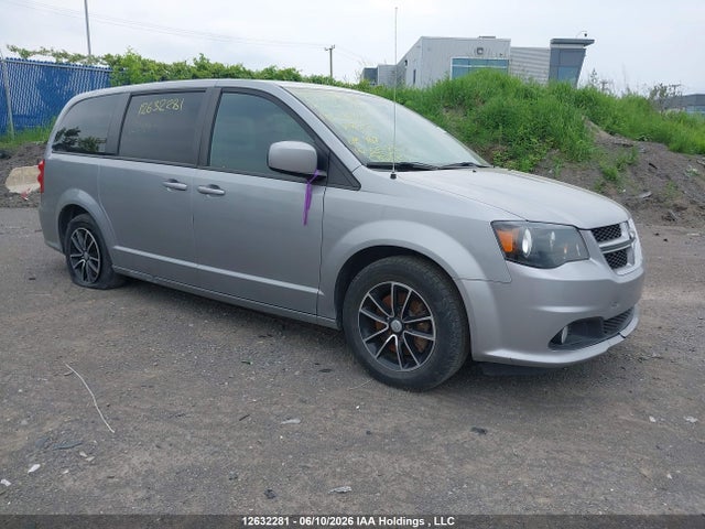 Aukcja sprzedaży 2018 Dodge Grand Caravan Gt, vin: 2C4RDGEG2JR218507, numer aukcji: 12632281