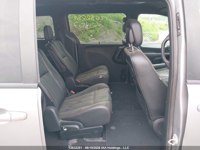 Dodge Grand Caravan Gt 2018 2C4RDGEG2JR218507 Image 8