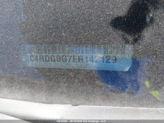 Aukcja sprzedaży 2014 Dodge Grand Caravan Se, vin: 2C4RDGBG7ER142129, numer aukcji: 12636906